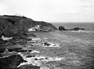 Rocks Gallery: Lizard Point, Cornwall, July 1923