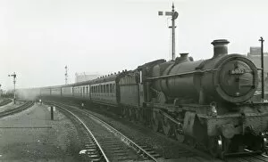 Grange Class Locomotives Gallery: Loco No 6802 Bampton Grange, at Stratford on Avon