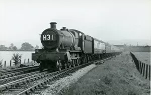 Grange Class Locomotives Gallery: Loco No 6815 Frilford Grange, at Honeybourne Junction