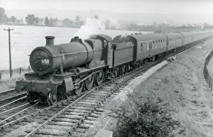 1960 Gallery: Loco No 6836 Estevarney Grange, at Honeybourne Junction