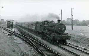 1960 Gallery: Loco No 6847 Tidmarsh Grange, at Honeybourne Junction