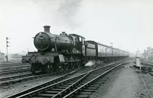1950s Collection: Loco No 7808 Cookham Manor, at Gloucester