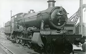Images Dated 17th February 2022: Loco No 7808 Cookham Manor, at Gloucester