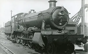 Manor Class Locomotives Collection: Loco No 7808 Cookham Manor, at Gloucester