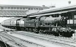1950s Collection: Loco No. 7328, at Gloucester Station