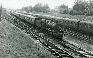 Other Standard Gauge Locomotives Gallery: Loco No. 7338, at Cheltenham