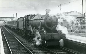 1958 Gallery: Loco No. 7911 Lady Margaret Hall, at Honeybourne Junction