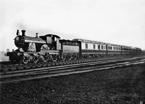 Atbara Class Locomotives Collection: Locomotive No 3374, Britannia