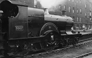 Achilles Prints: Locomotive No. 3067, Duchess of Teck