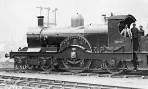 Achilles Prints: Locomotive No. 3079, Thunderbolt