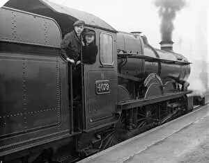 Railway Workers Gallery: Locomotive No. 4079, Pendennis Castle
