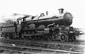 Castle Class Locomotives Collection: Locomotive No. 4082 Windsor Castle