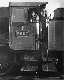 Images Dated 19th April 2011: Locomotive No. 5967, Bickmarsh Hall