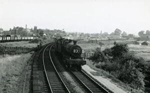 Stratford Upon Avon Collection: Locomotive No. 6863 at Stratford on Avon