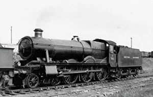 Hall Class Locomotives Collection: Locomotive No.6989, Wightwick Hall, 1948