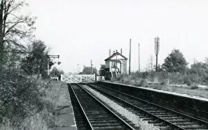 1970s Gallery: Long Marston Station, Warwickshire