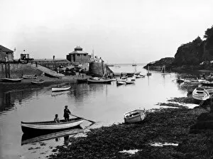 Cornish Gallery: Looe Ferry, Cornwall, March 1924