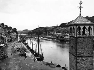 Tower Collection: Looe Quay, Cornwall, c.1930