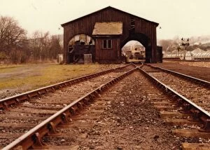 Disused Station Collection: Lostwithiel Goods Shed, Cornwall, c.1970s