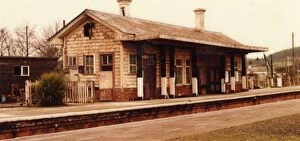 Lostwithial Station Collection: Lostwithiel Station, Cornwall, c. 1970s