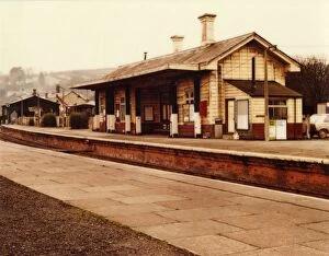 Lostwithial Station Collection: Lostwithiel Station, Cornwall, c. 1970s