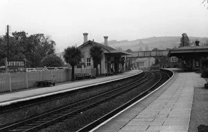 Images Dated 4th March 2013: Lostwithiel Station, Cornwall, July 1952