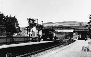 Lostwithiel Gallery: Lostwithiel Station, Cornwall, May 1935