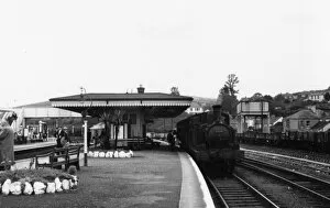 Lostwithial Station Collection: Lostwithiel Station, Cornwall, September 1956
