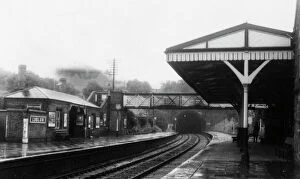 Shropshire Collection: Ludlow Station, Shropshire