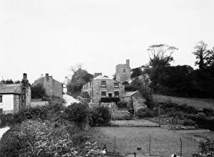 Cornish Gallery: Luxulyan Village, Cornwall, August 1928