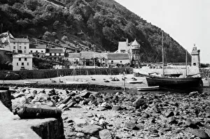 Harbour Collection: Lynmouth from the Harbour, 1934