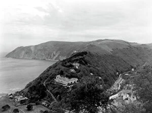 1934 Collection: Lynmouth and North Foreland, Devon, 1934