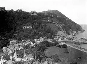 Town Collection: Lynton & Lynmouth, North Devon, 1924