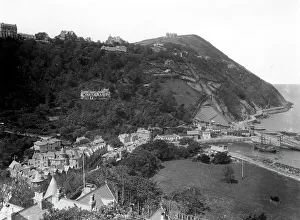 Harbour Collection: Lynton & Lynmouth, North Devon, 1924