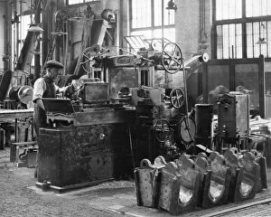 Images Dated 11th May 2007: AM Machine Shop, 1934