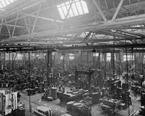 Swindon Works Gallery: AM Machine Shop, 1946