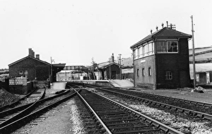 Maiden Newton Station, Dorset, c. 1950s
