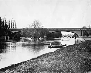 Thames Collection: Maidenhead Bridge, 1895