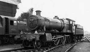 Manor Class Locomotives Collection: Manor class, 4-6-0, No. 7820 Dinmore Manor at Shrewsbury, 1964