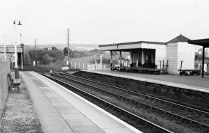 Marazion Station, Cornwall, c.1960