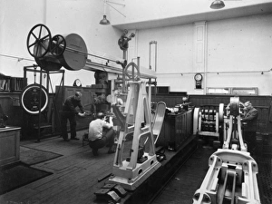 Swindon Works Gallery: Materials and Chain Test House, 1954