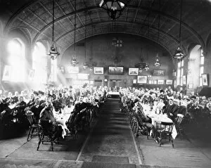 Village Gallery: Mechanics Institute Luncheon, July 1908