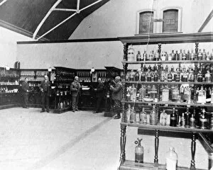 GWR Medical Fund Society Gallery: Medical Fund Dispensary, 1907