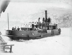 GWR Shipping Collection: The Mew, River Dart, Devon, c1920s