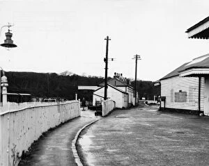 Milford Haven Station, Wales, 1966