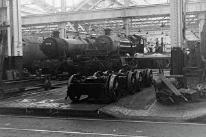 Images Dated 26th May 2016: Modified Hall class, 4-6-0, No. 7903 Foremarke Hall (with No)
