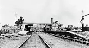 Station Prints: Moreton-in-Marsh Station, Gloucestershire, c. 1910