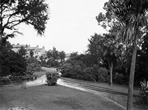 Images Dated 10th February 2021: Morrab Gardens, Penzance, c. 1948