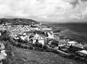 1938 Gallery: Mousehole, Cornwall, c.1938