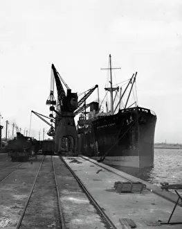 Images Dated 12th August 2011: Newport Docks